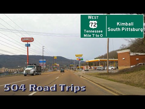 Road Trip #898 - US-72 W - Tennessee Mile 7-0 - Kimball/South Pittsburg