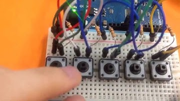 아두이노 마우스 컨트롤 하기 : 코코아팹 Kocoafab