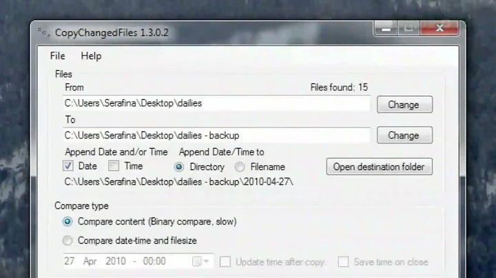 Windows: Sync Files Between Folders Easily - Tekzilla Daily Tip