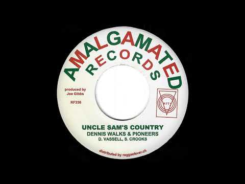 Dennis Walks & Pioneers - Uncle Sam's Country
