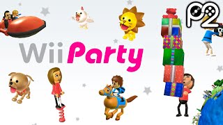 Wii Party - Main Menu (Player2 Remix)