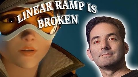 LINEAR RAMP IS BROKEN - OVERWATCH IN DEPTH!