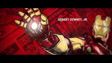 Iron Man 3 title sequence test