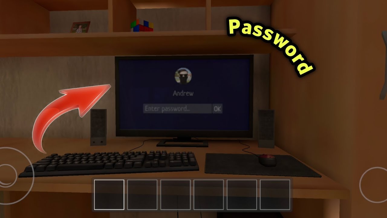 How to find PC and laptop password in Schoolboy Runaway - YouTube
