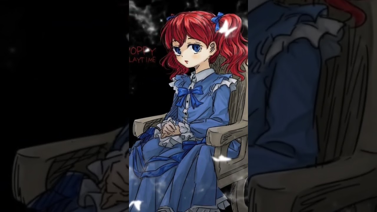 poppy playtime poppy doll 🥰🏵️| photo edit 