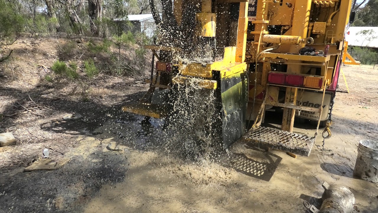 Water Bore Drilling YouTube
