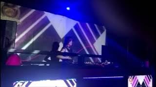 DJ Chasandra at Lipss Club  Bogor   Shame and Animal BreakBeat