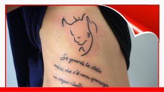 100+ Mom Tattoos For Son & Daughter (2020) Mother Quotes & Designs !
