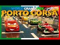 Cars 2 the world grand prix porto corsa  full stop motion race