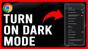 How To Turn On Dark Mode On Google On Android (How To Enable Dark Mode On Google On Android)