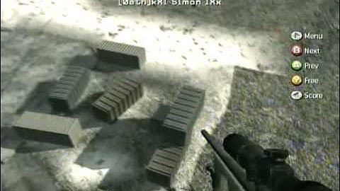 UFO Mode CoD4 Mod