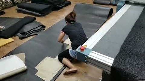 Ruizhou CNC Cutting Machine For Carpet-2