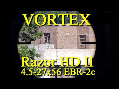 VORTEX Razor HD Gen II 4.5-27x56 EBR-2C - The Heavyweight Champ