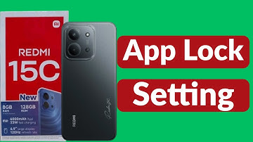 Redmi 15c 5g Fingerprint App Lock Kaise Use Kare | How to Use AppLock Fingerprint in Redmi 15c 5g