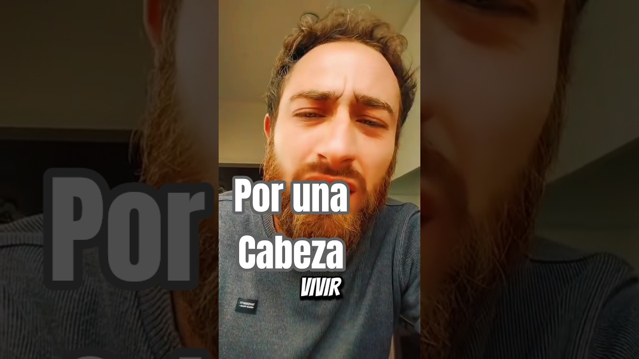 por una cabeza 