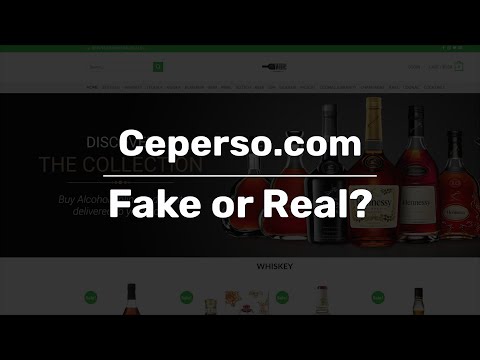Ceperso.com | Fake or Real? » Fake Website Buster