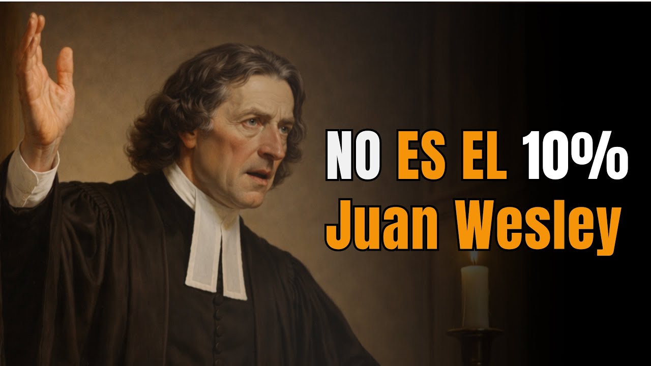 ¿Por qué el Diezmo No Basta? La 'Regla del 100%' de Juan Wesley DESTRUIRÁ tu Realidad.