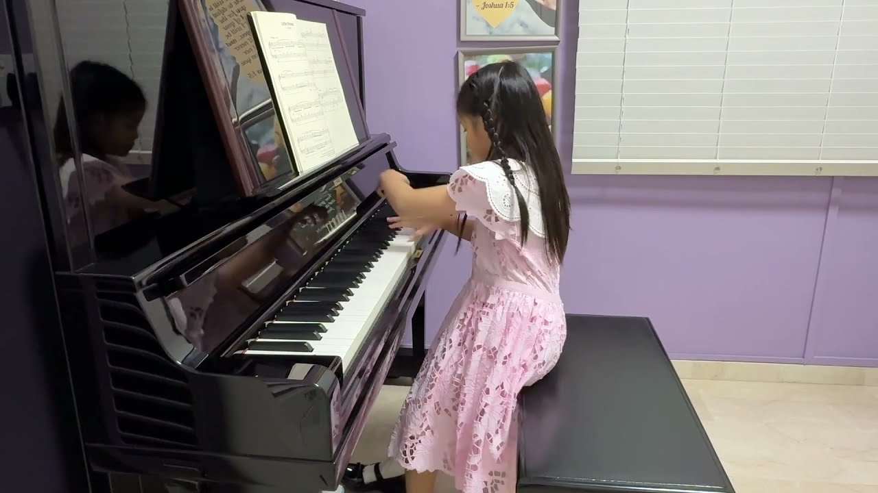 BlessedPianist.com — Piano Lessons for Kids | Children Piano Classes Tampines Singapore