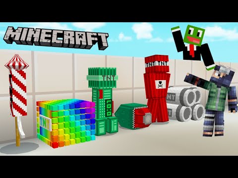 ماين كرافت أشياء متفجره غريبة جدآ مع OtakuG الورع 