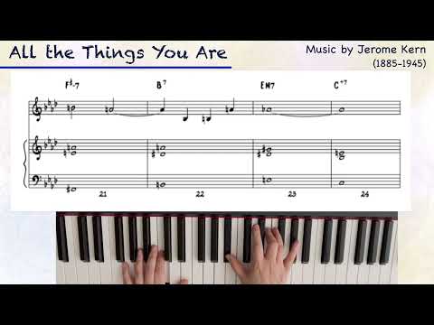 All the Things You Are - Jerome Kern