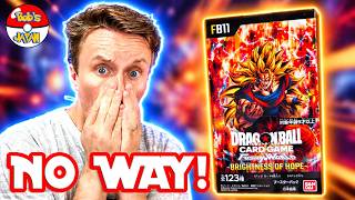NEW Dragon Ball Fusion World FB11 Box Opening! | BRIGHTNESS OF HOPE + Dragon Ball Legends! 🔥 screenshot 3