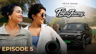 Flip The Journey with Maruti Suzuki e VITARA | Rishikesh to Delhi | Episode 5 | RVCJ Media