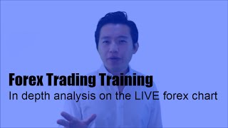 Forex Trading Training  - Live Chart Analysis 2015