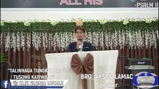 CLJC Gloria | Talinhaga tungkol sa Tusong Katiwala