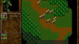 warcraft 2 турнир Gow TE, 1-я игра