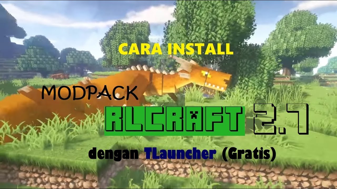 Cara Install RLCraft Modpack Terbaru 2.7 Minecraft Gratis ...