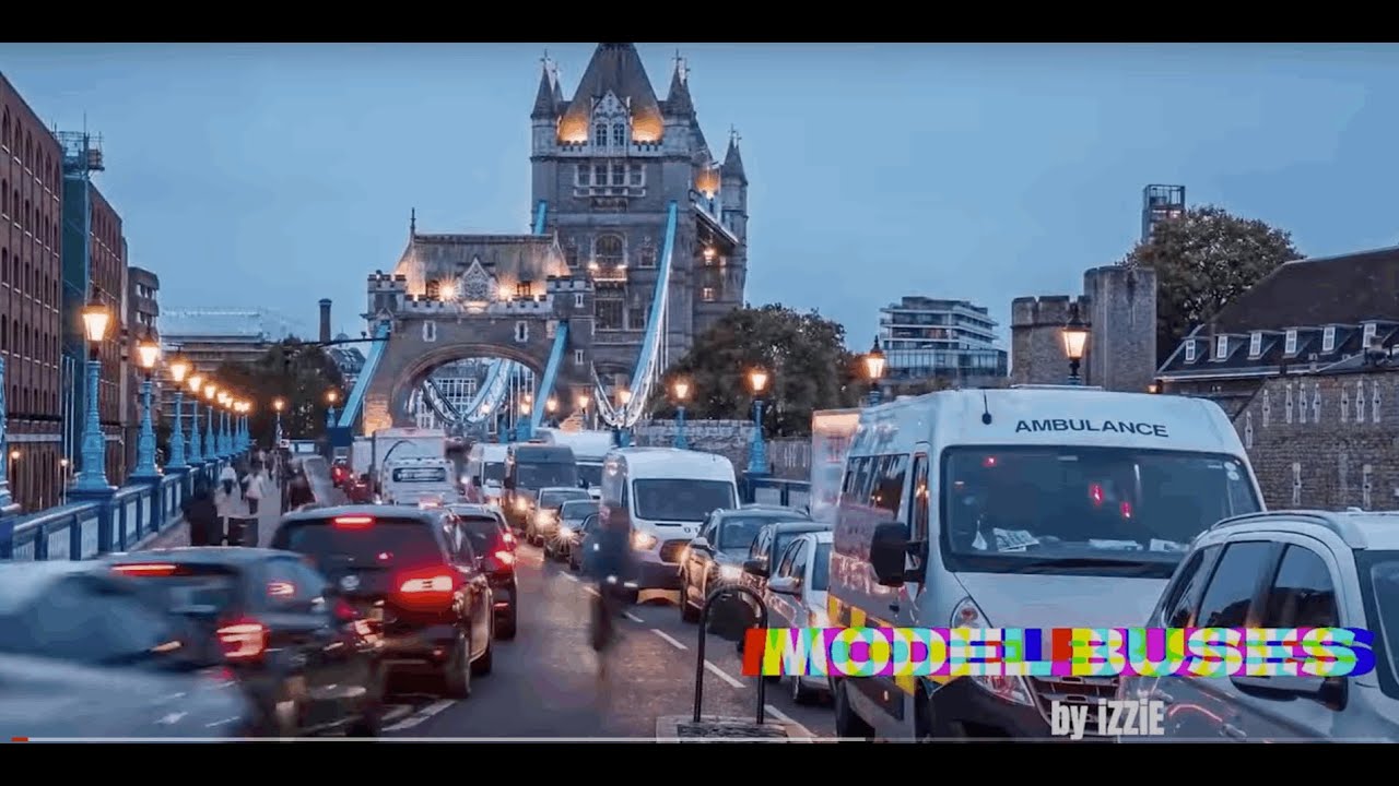 "Model Buses" Cover [Official Music Video] - Performed by Izzie Okane