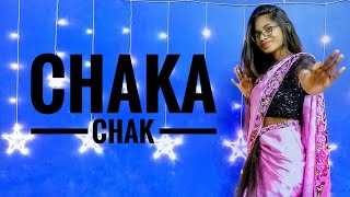 Atrangi Re : Chaka Chak / A. R Rahman / Akshay K, Sara A K, Shreya/ Atrangi dancer
