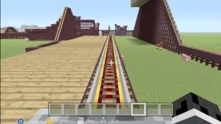 MINECOASTERS: Just A Nether Rollercoaster :)