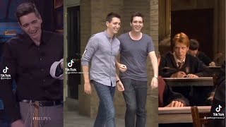 Some James and Oliver Phelps TikToks to make your day better