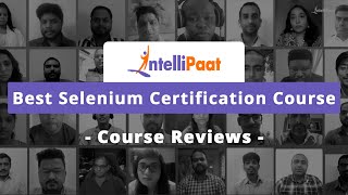 Intellipaat Best Selenium Certification Course | Best Selenium Course | Intellipaat