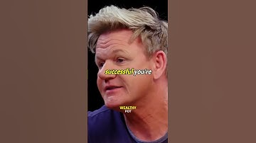 Gordan Ramsay About Running A Successful Restaurant ✅