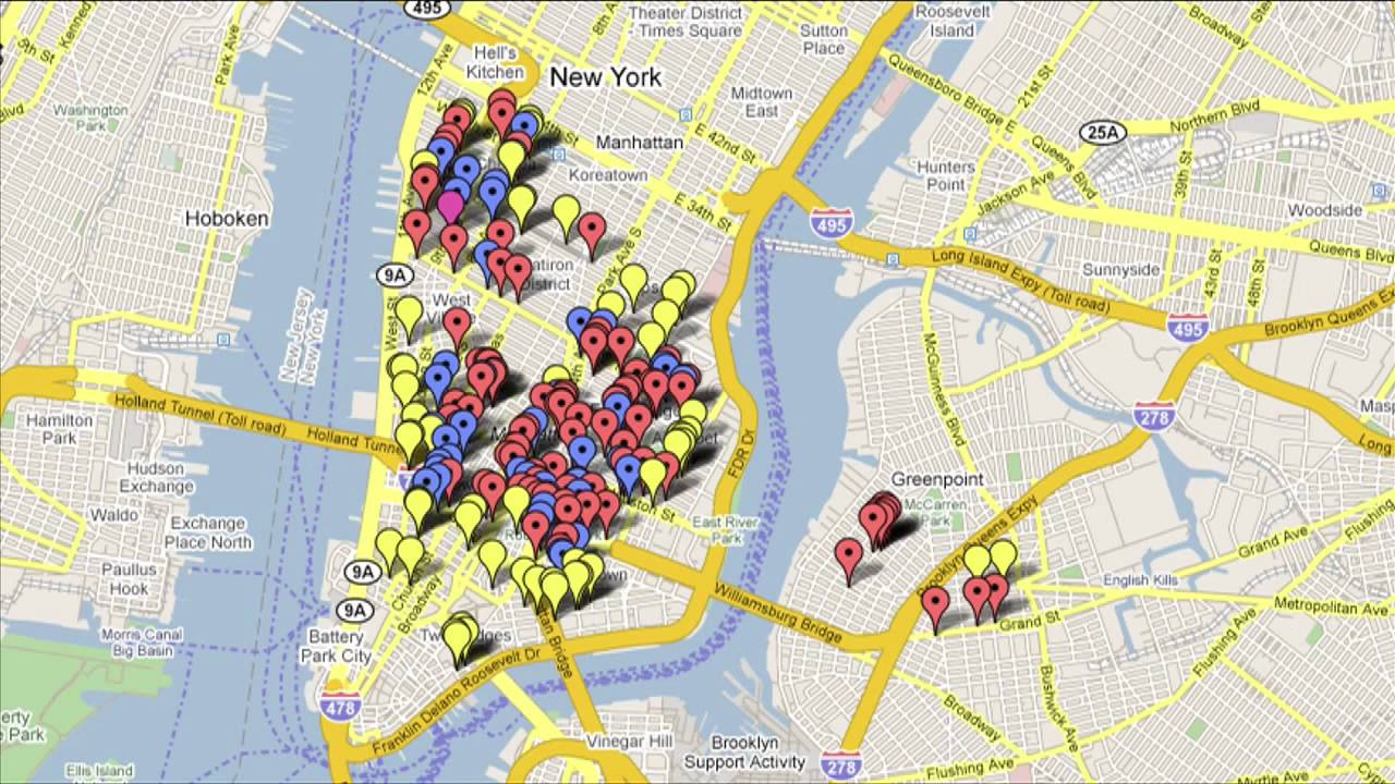 Illegal Advertising Replaced With Public Art