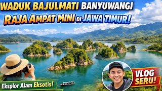 Bajulmati Reservoir in Banyuwangi | A Mini Raja Ampat in East Java! | Explore Unique & Exotic Nature