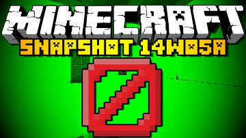 Minecraft Snapshot 14w05a - NEW INVISIBLE BLOCK, SPECTATOR MODE, & MORE! (HD)