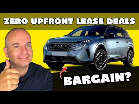 CAR LEASE DEALS with ZERO UPFRONT
