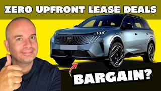Information CAR LEASE DEALS with ZERO UPFRONT Guide