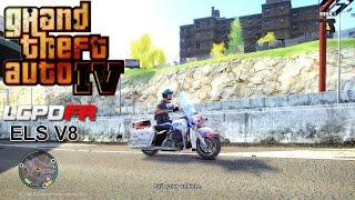 GTA IV - LCPDFR - 1.0C - EPiSODE 77 -NYPD HARLEY DAVIDSON FLH 1200 POLICE BIKE PATROL