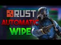 Rust Automatic Wipe | Pine Hosting