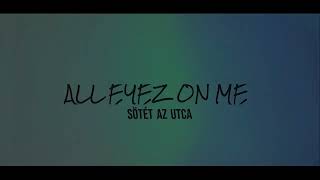 SÖTÉT AZ UTCA feat LKRAY (Lyrics Video)
