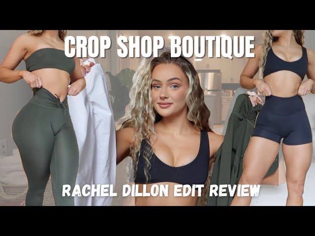 CROP SHOP BOUTIQUE Rachel Dillon Edit Collection Try-on haul & review