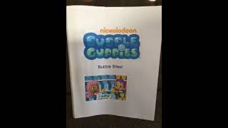 Bubble Guppies Bubble Bites Dvd Front Cover