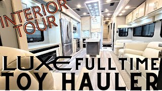 Full Time Luxe Toy Hauler Tour