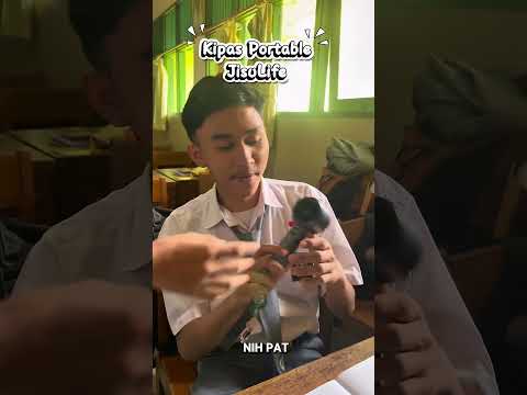 Kipas Portable JisuLife "Bawakan Suasana Segar di Hari-Harimu"