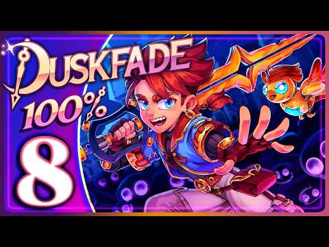 Duskfade Walkthrough Part 8 - 100% (PS5) Desert of the Last Memory, Chronos Aeternum