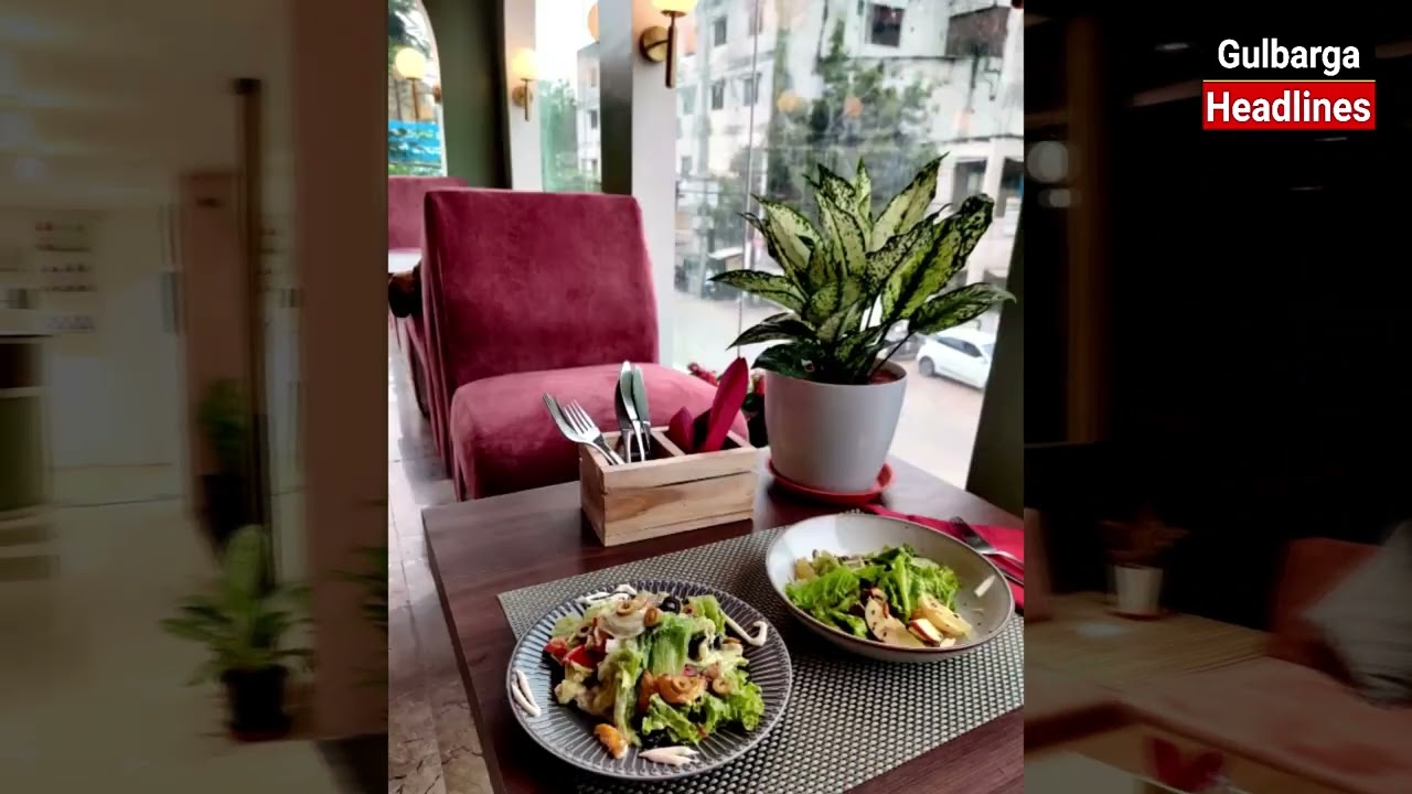 LA FLAMINGO CAFE NOW OPEN AT GOLD HUB, 1st FLOOR, GULBARGA YouTube